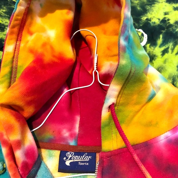 Vintage Tie Dye sweater - Picture 6 of 8